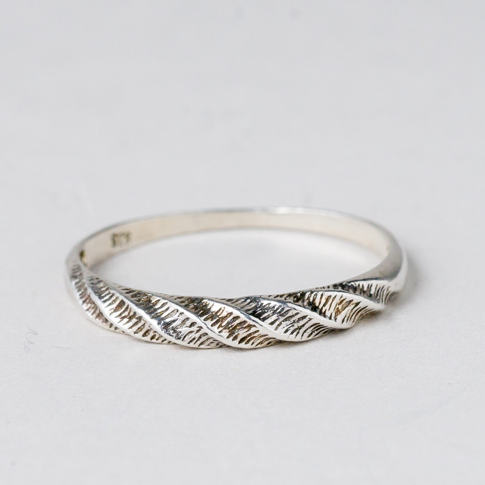 Silber Ring 835 Größe 56 (17,8 mm Ø) 1,06 g5