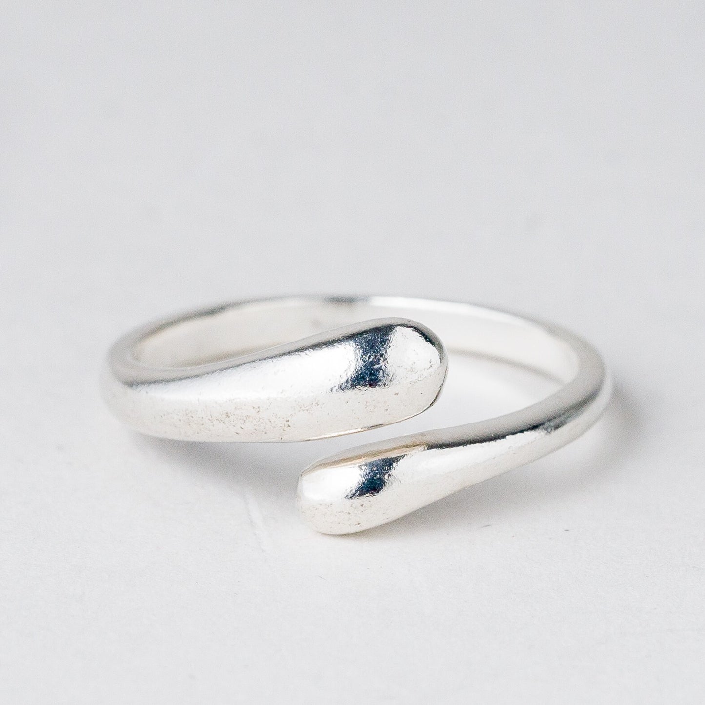 Silber Ring 925 Größe flexibel ca. 62 3,06 g5