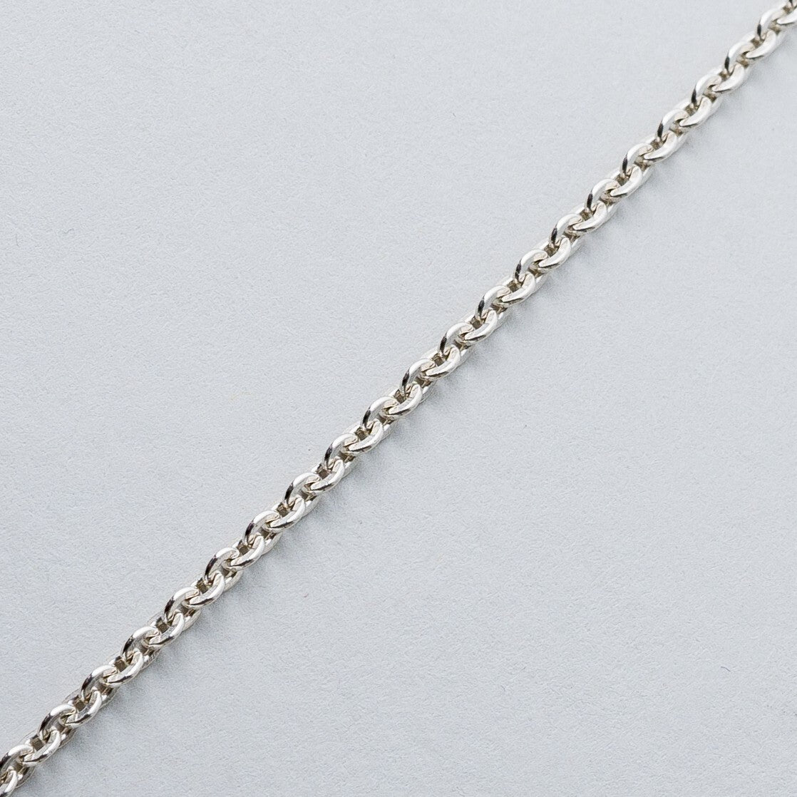 Silber Halskette 835 Ankerkette 55 cm 6,44 g0