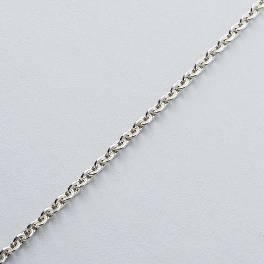 Silber Halskette 835 Ankerkette 55 cm 6,44 g0