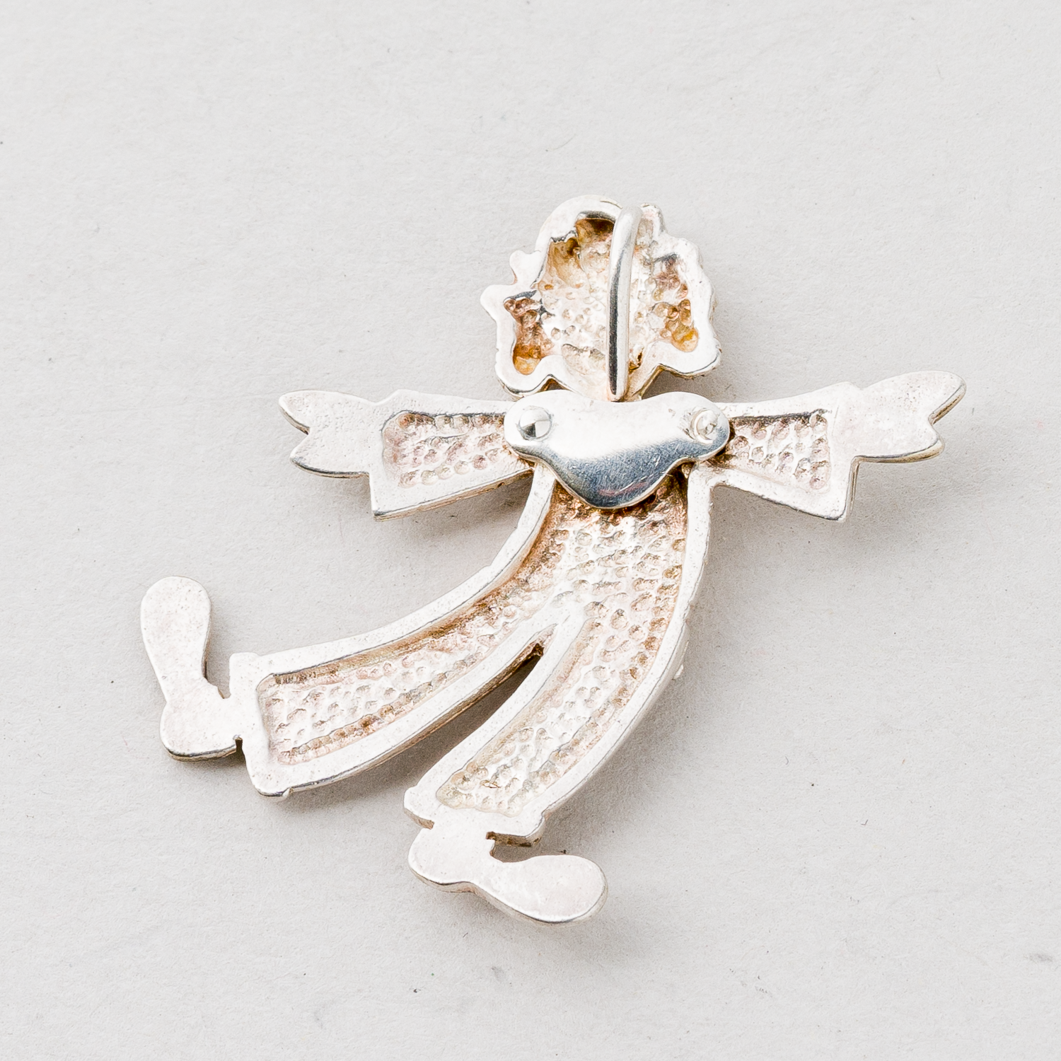 CNC: Anhänger Clown Silber 4,05 g 3 cm1