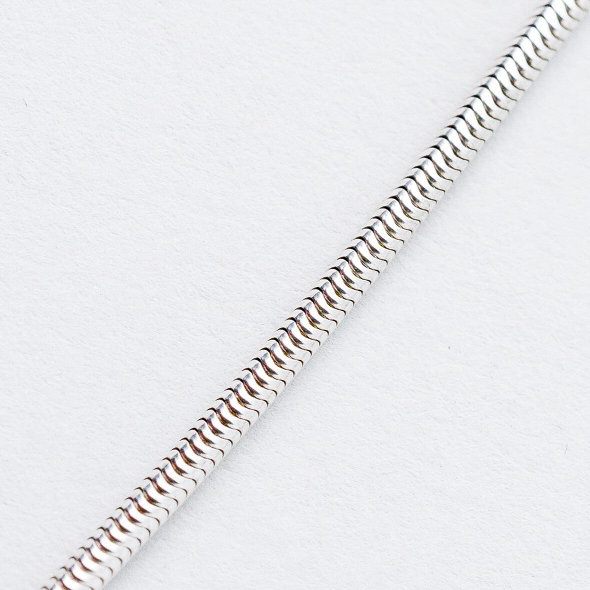 Stefani St. Jacques Halskette Silber 925 Schlangenkette 44 cm 1,9 mm 8,04 g2