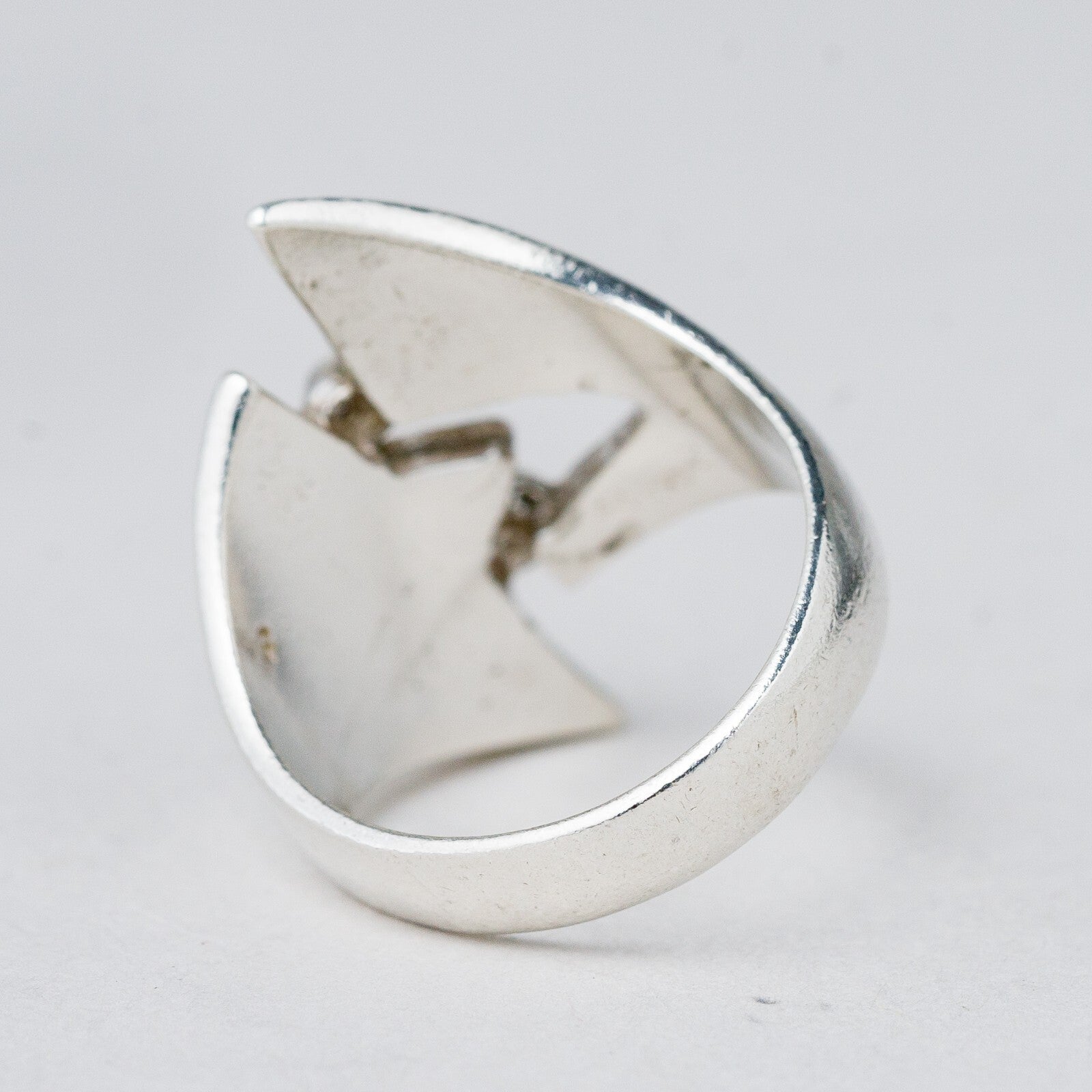 Silber Ring 925 Größe 53 (16,8 mm Ø) 6,87 g3