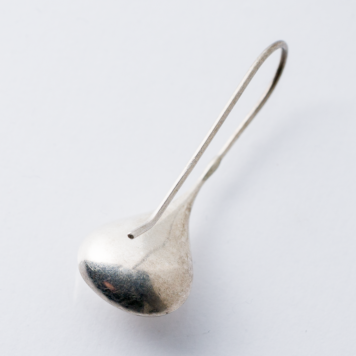 Einzelner Ohrring Hängeohrring Silber 1,25 g2
