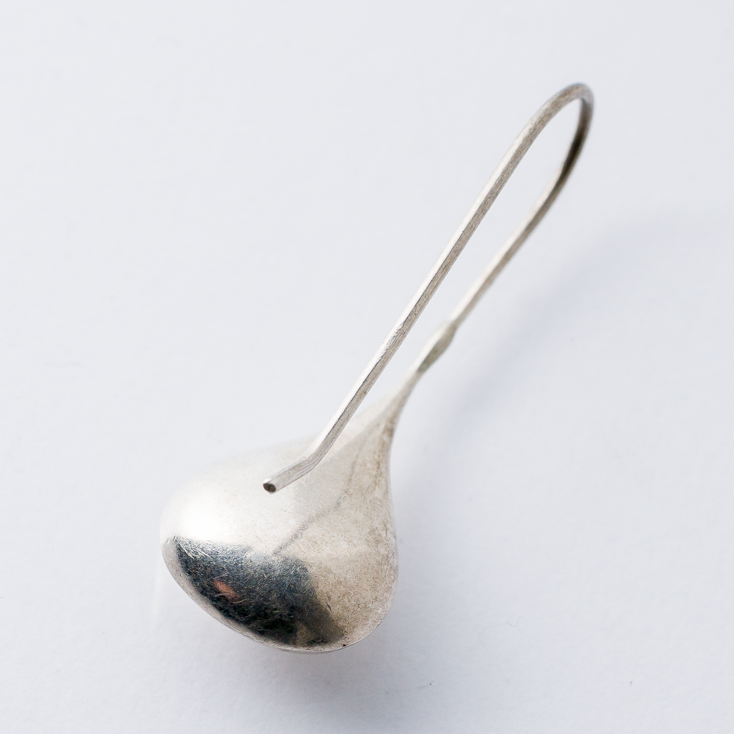 Einzelner Ohrring Hängeohrring Silber 1,25 g2