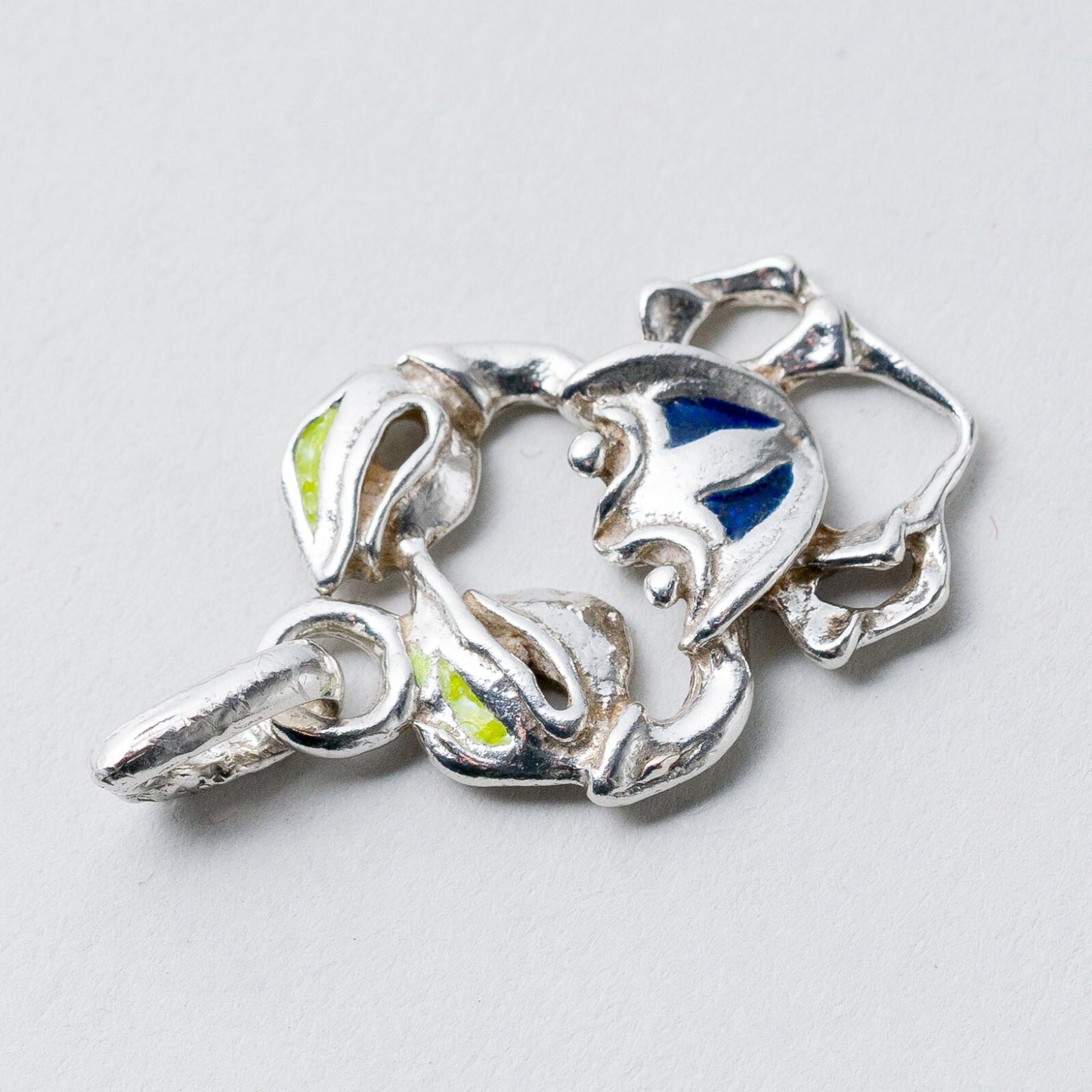 Anhänger Silber Krebs 3 cm 3,04 g2