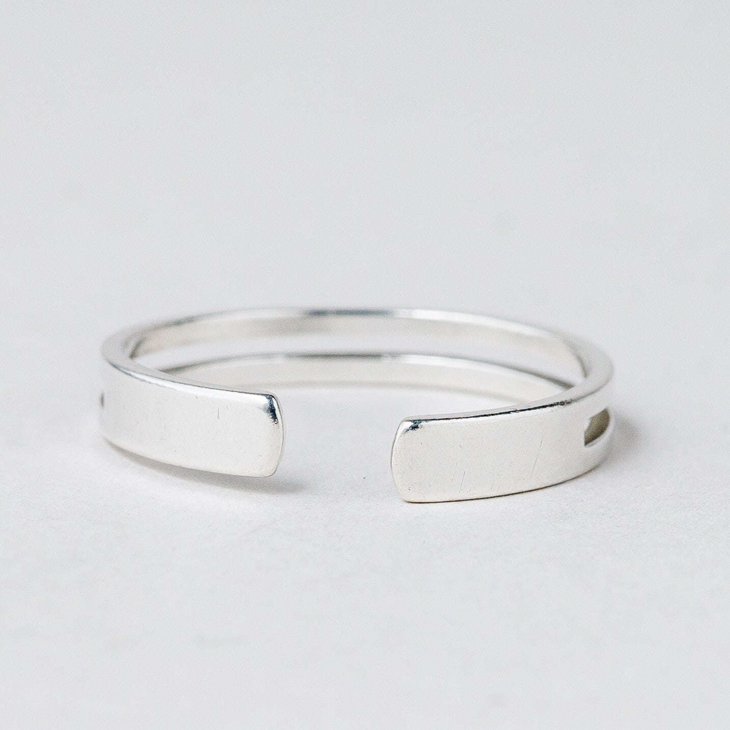 Ring Silber 925 Größe flexibel ca. 58 1,43 g4