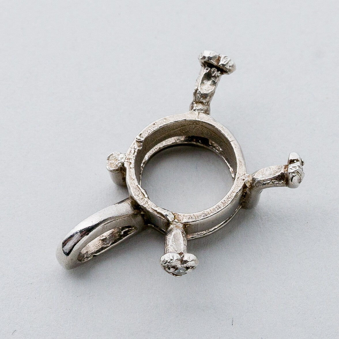 Silber Anhänger Kettenanhänger 925 Ohne Zentralstein 2,96 g2