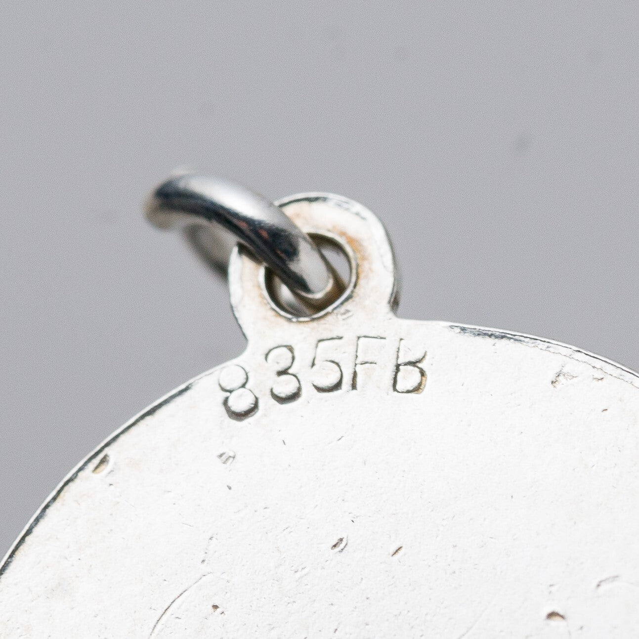 Anhänger 835 Silber Sternzeichen Stier 2,2 cm 1,68 g6