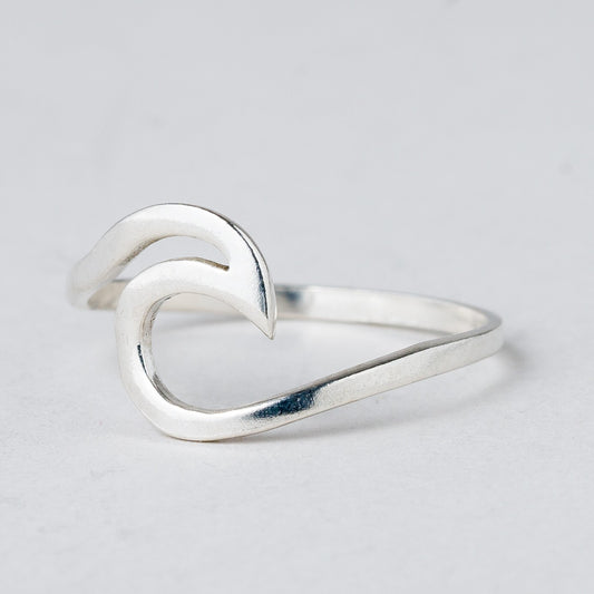 Silber Ring 925 Größe 55 (17,5 mm Ø) 1,01 g0