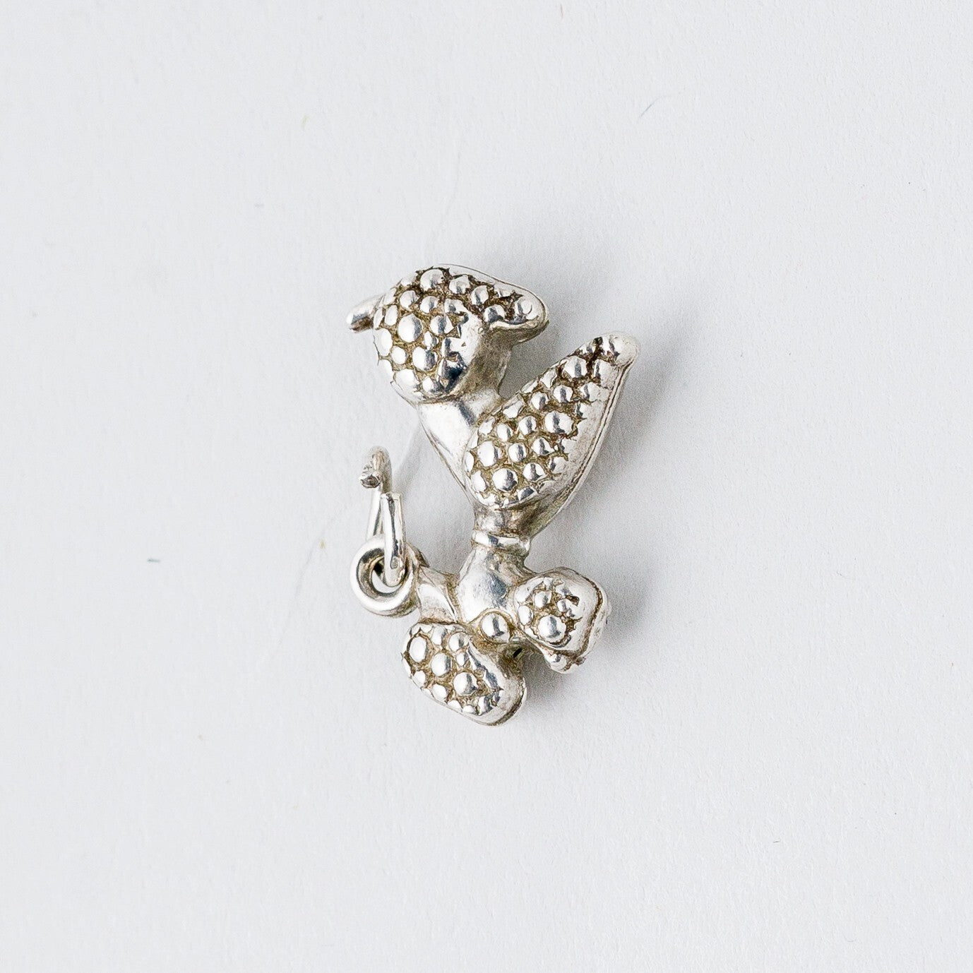 Anhänger Silber Pudel 1,5 cm 1,08 g5
