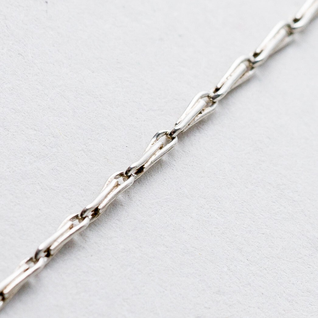 Halskette 835 Silber 47 cm 1,3 mm 2,43 g2