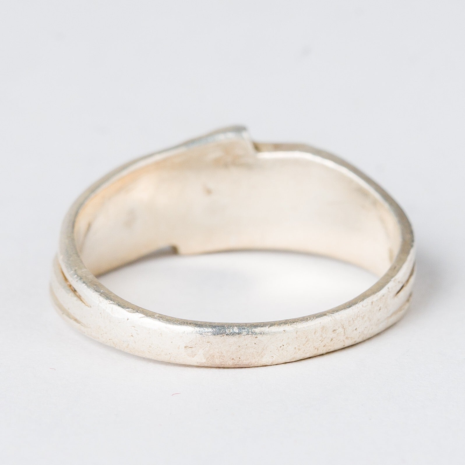 Silber Ring Türkis Größe 57 (18,1 mm Ø) 3,48 g3