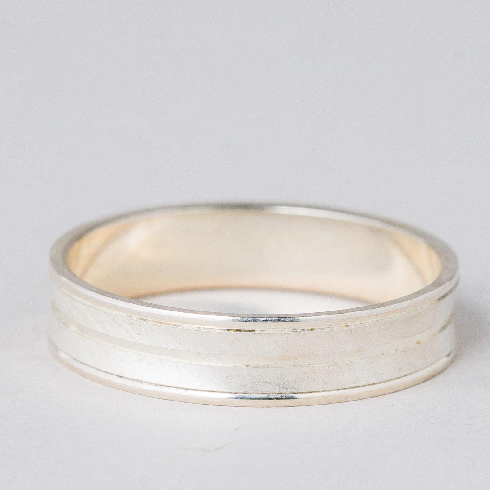 Ring 3,12 g 925er Silber Größe 63 (20,0 mm Ø)3