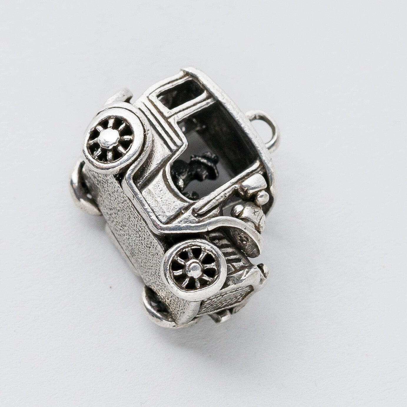 Anhänger Silber Automobil 1,9 cm 10 g2