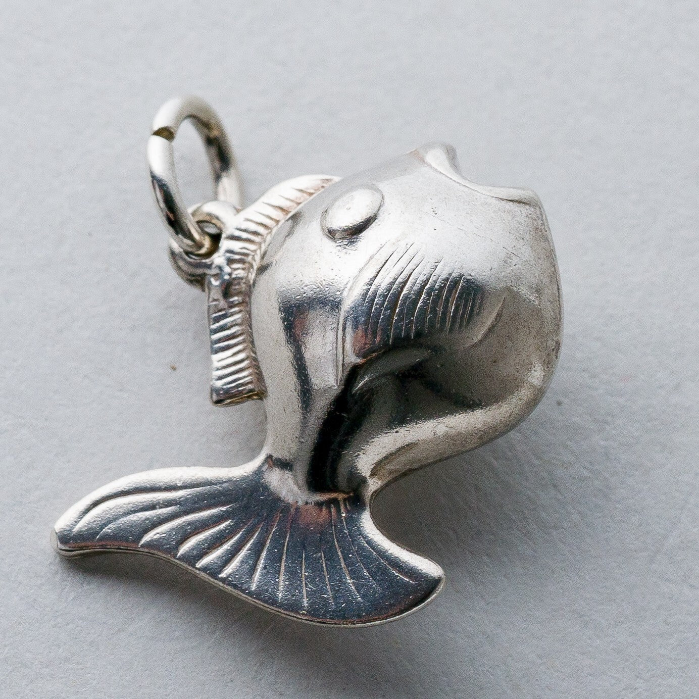 Silber Anhänger Kettenanhänger 925 Fisch 1,73 g7