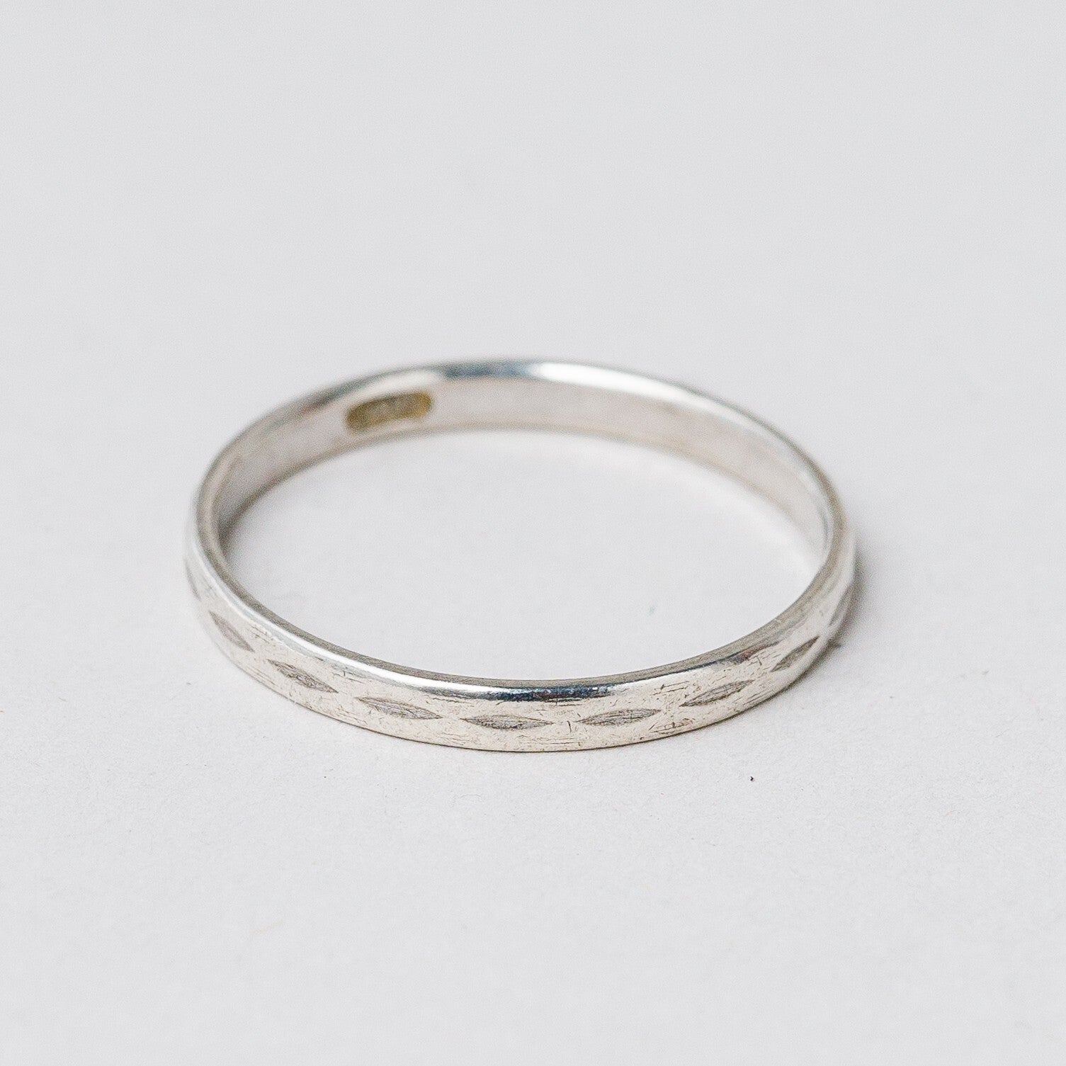 Ring 835 Silber Größe 50 (15,9 mm Ø) 0,82 g3