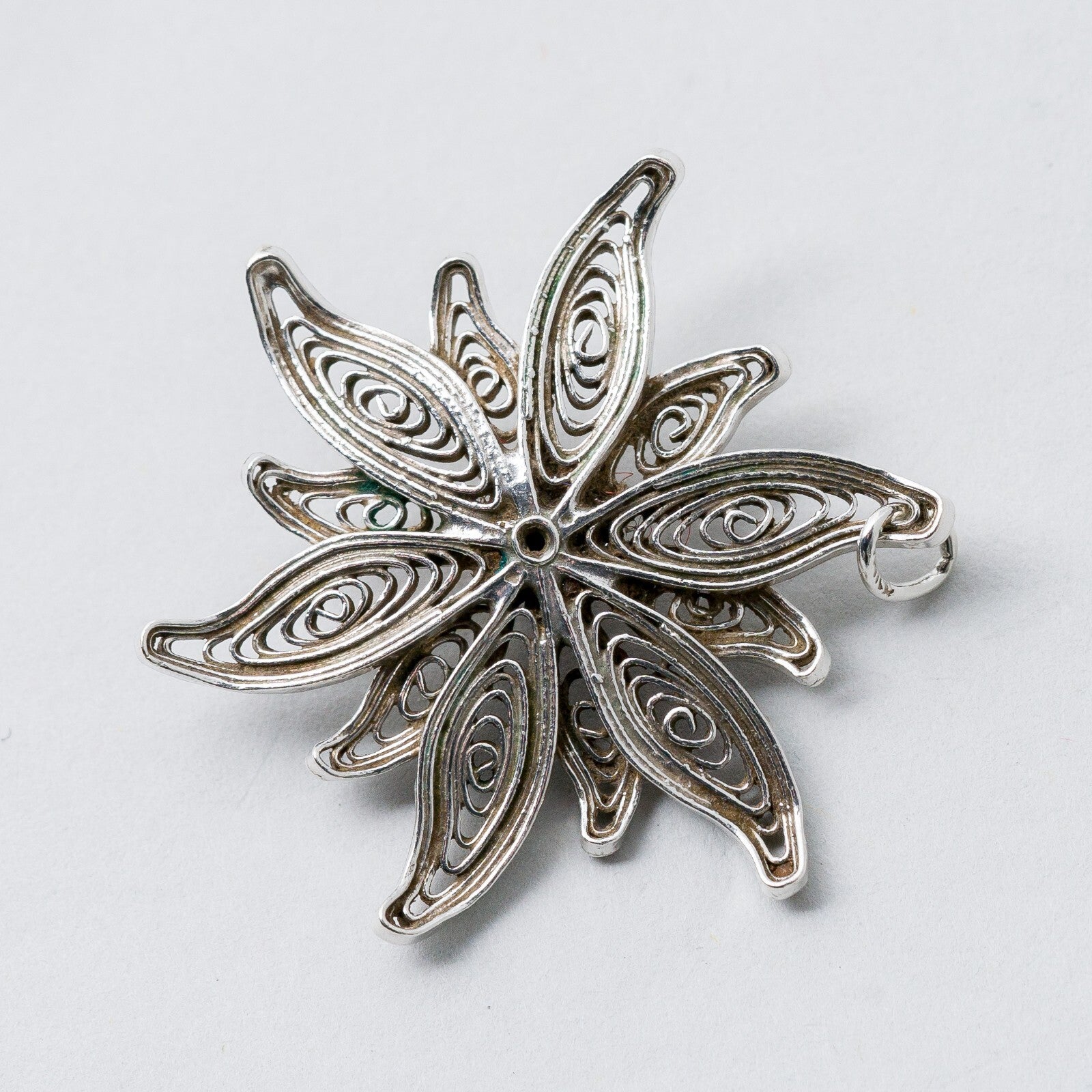 Anhänger Silber Edelweiß 3,3 cm 4,83 g4