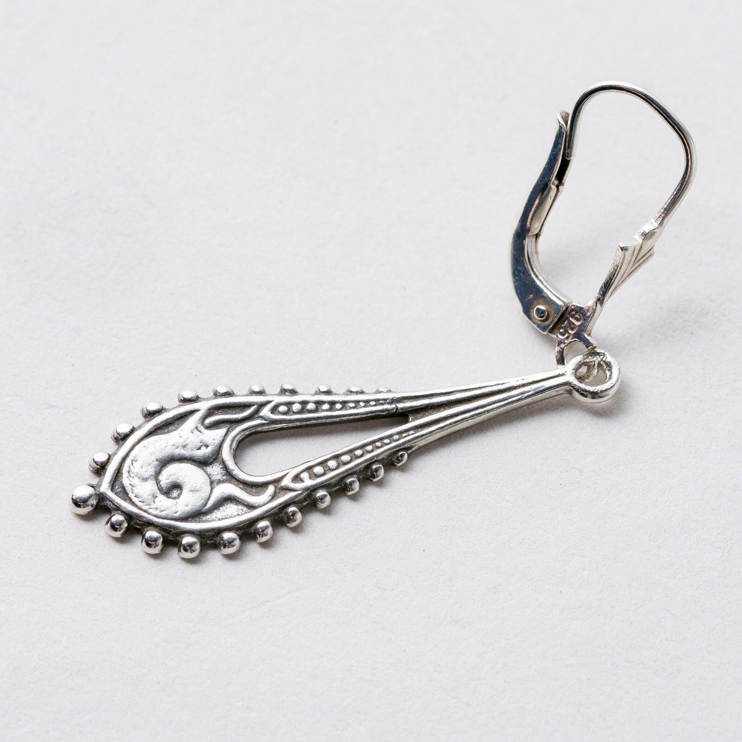 Ohrringe Hängeohrringe 925 Silber 2,84 g1