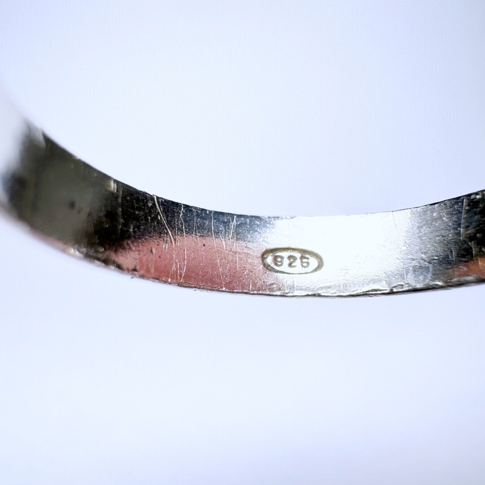 Ring 925er Silber Größe 57 klassischer Ring 2,41g5
